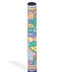 PATTERN COLOURFUL PUTTER GRIPS