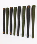 Burnt Olive - 8 Grip Iron Set Bundle