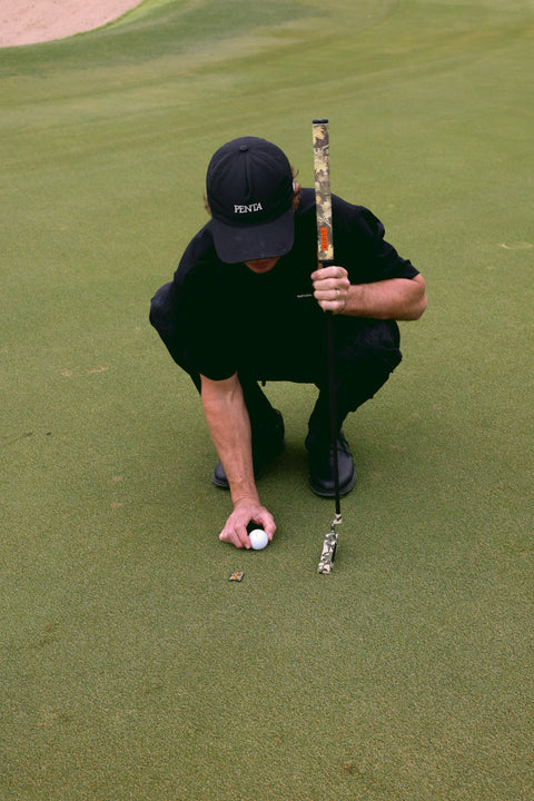 Camo Sq. Face Putter Grip
