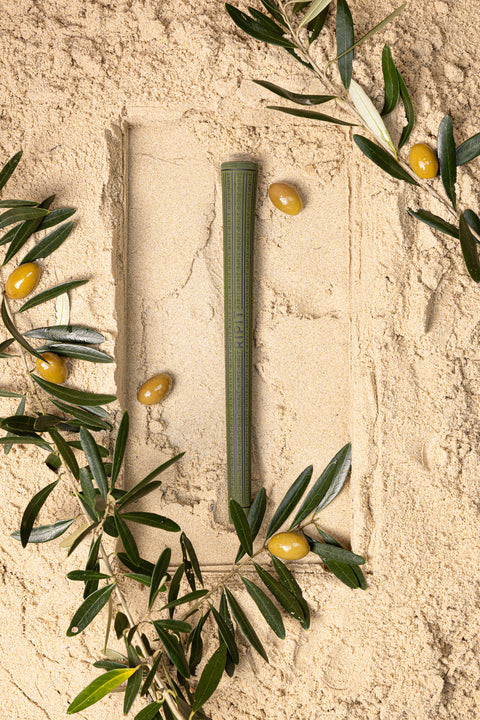 Burnt Olive - 8 Grip Iron Set Bundle