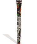 Kenny Art Series Golf Grip - RIPIT x Kentaro Yoshida | Standard+ Golf Grip - Charcoal (Front)