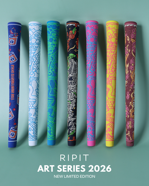 RIPIT Art Series 2026 Lander Banner