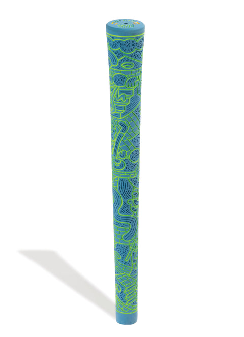 Brosmind Artist Series 2026 - Neon Blue - Front