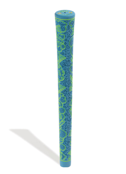 Brosmind Artist Series 2026 - Neon Blue - Back