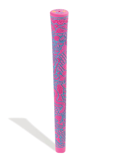Brosmind Artist Series 2026 - Neon Pink - Front