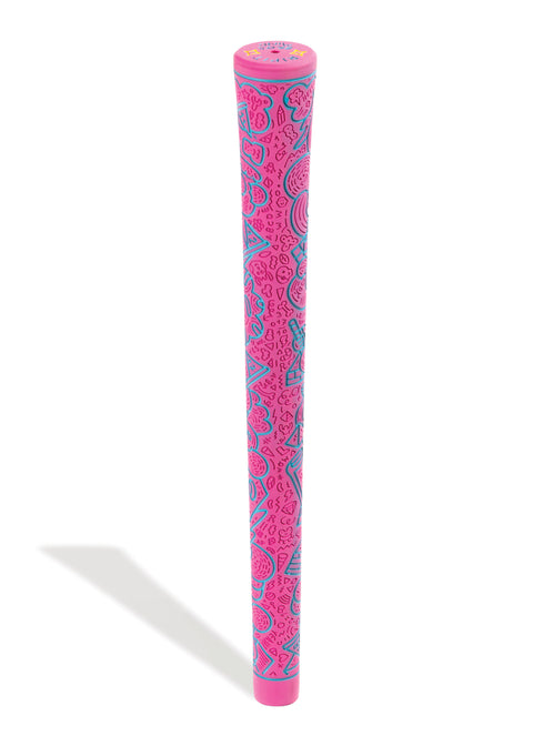 Brosmind Artist Series 2026 - Neon Pink - Back