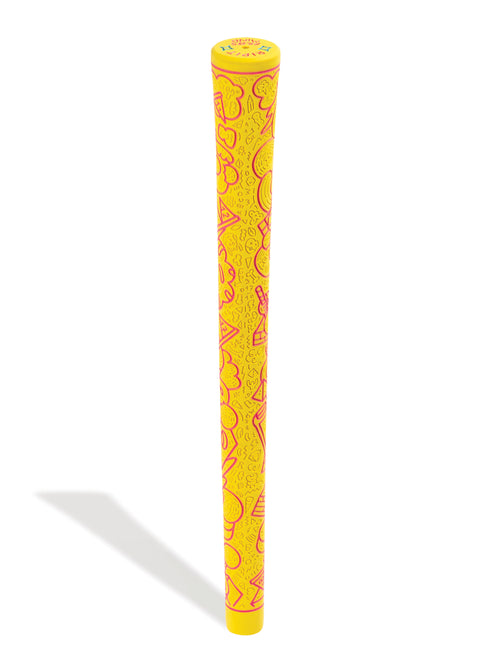 Brosmind Artist Series 2026 - Neon Yellow - Back