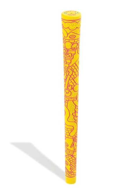 Brosmind Artist Series 2026 - Neon Yellow - Front