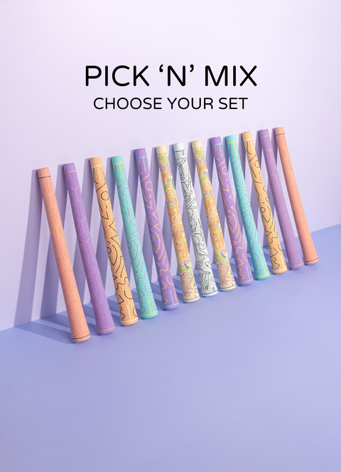 Pick and Mix Golf Grip Bundle Sets