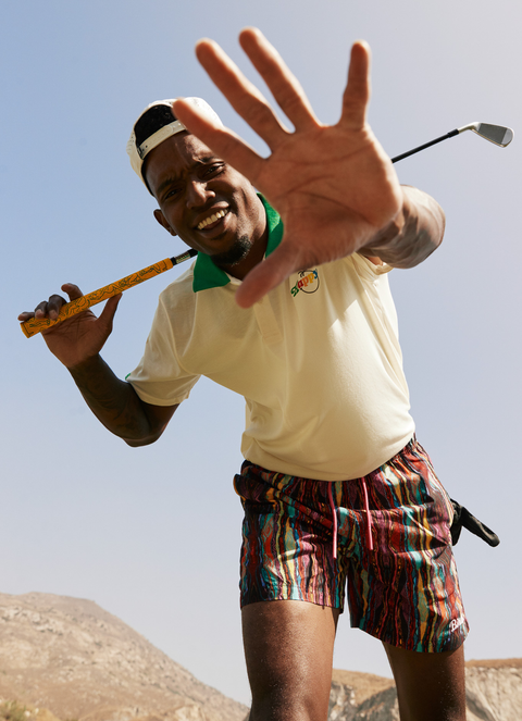 RIPIT Golf Grip - Pin-Up Hunting in colour Desert
