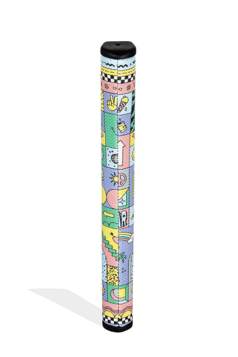 Stay Weird Putter Grip - SLIM – RIPIT Grips