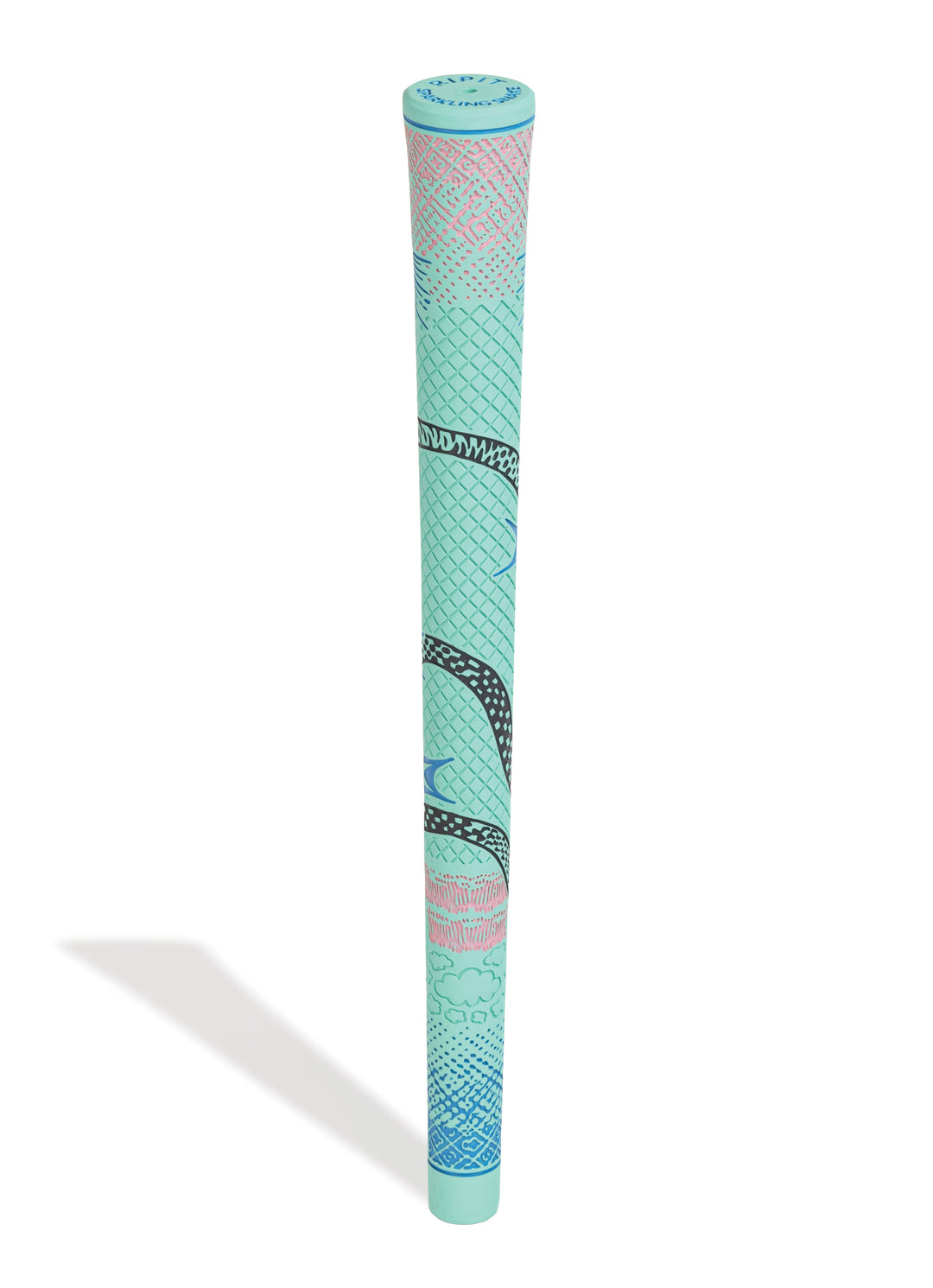 Sparkling Snake Golf Grip | RIPIT Art Series x Nori Okawa – RIPIT Grips