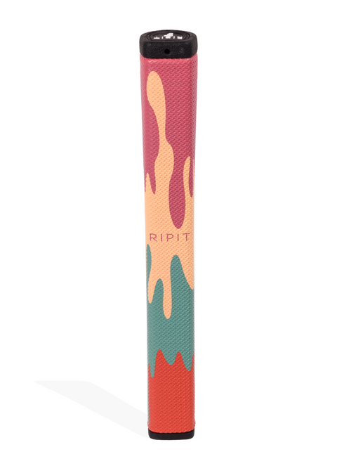 Grip tape with flame design and 'Ripit' branding on a white background
