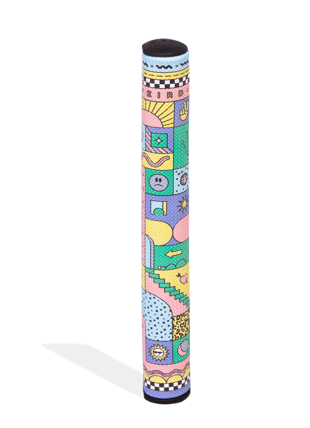 PATTERN COLOURFUL PUTTER GRIPS